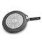 Hawkins Futura 28 cm Non Stick Dosa Tawa, Induction Base Black (INDT28)