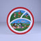Servewell Dinner 3 Partition/Section Plate kids round