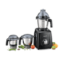 Sujata Dynamix MG-02 1000-Watt Mixer Grinder with 3 Jars (Black)