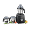 Sujata Dynamix MG-02 1000-Watt Mixer Grinder with 3 Jars (Black)