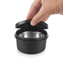 Micro steel bowl (different colours) 1 piece