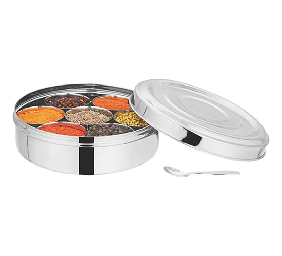 Spice box stainless steel lid (Dollar Brand)