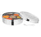 Spice box stainless steel lid (Dollar Brand)