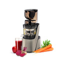 Sujata Cold Pressed Slow Juicer SJ01 | Ideal for Fruit, Vegetable Juices, Nut Milks, Smoothies & Frozen Desserts | Dual Feeding Chute | Reverse Function | Magnetic Safety Lock