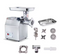 Commercial Meat Grinder and mixer Capacity 120kg/h 800 watts YF-JR12