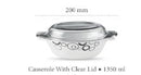 La Opala misty drop Casserole Bowl with Lid