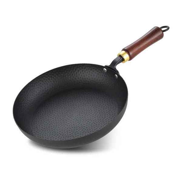 Cast Iron Fry Pan Cookware Wok Pan Non-stick Frying Pan 32cm