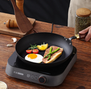 Cast Iron Fry Pan Cookware Wok Pan Non-stick Frying Pan 32cm