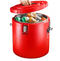 50l Commercial Stainless Steel Insulation Barrel / hot/ cold pot