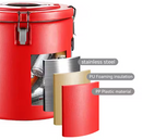 Commercial Stainless Steel Insulation Barrel / hot/ cold pot 2 sizes