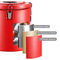 50l Commercial Stainless Steel Insulation Barrel / hot/ cold pot