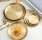 Gold Steel Plates multiple sizes