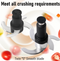 Yasaki Commercial Electric Vegetables and Meat Food Chopper Bowl Cutter Machine 18L 2200W