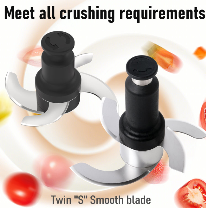 Yasaki Commercial Electric Vegetables and Meat Food Chopper Bowl Cutter Machine 18L 2200W