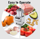 Yasaki Commercial Electric Vegetables and Meat Food Chopper Bowl Cutter Machine 18L 2200W