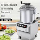 Yasaki Commercial Electric Vegetables and Meat Food Chopper Bowl Cutter Machine 18L 2200W