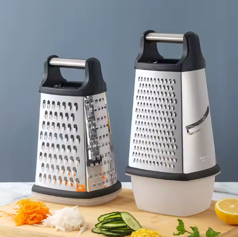 Grater/slicer 5 in 1 With box