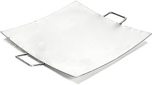 Stainless Steel Square Pav Bhaji Tawa