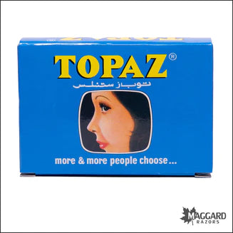 Topaz Stainless Double Edge Safety Razor Blades, 50 blades – The ...