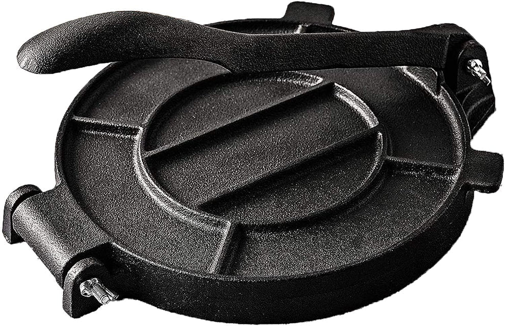 CAST IRON Kitchen Press Chapati/Roti/Puri/ Tortilla press 2 sizes The