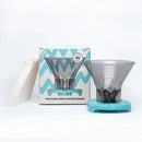Twist Dripper Coffee Maker + 50 Filters.