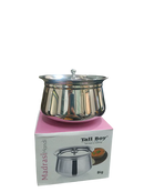 Stainless Steel Plain Heavy Gauge Mirror Finish Handi 1pc