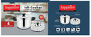 Stainless Steel Idli Cooker 16 and 24 idli , Silver Sapphire