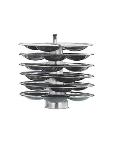 Edli Stand Stainless Steel Idli Stand 2 Sizes – The Kitchen Warehouse