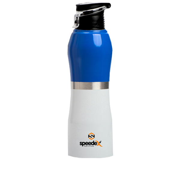 Speedex Drip trip Stainless steel bottle 750ml Assorted colors
