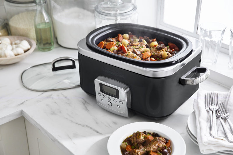 GreenPan Slow Cooker 6L (3 colours) (online only)