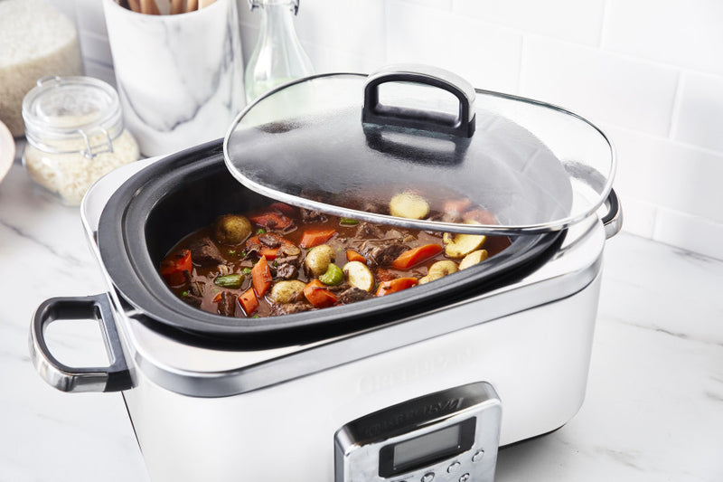 GreenPan Slow Cooker 6L (3 colours) (online only)