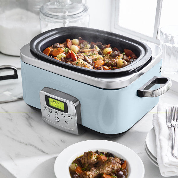 GreenPan Slow Cooker 6L (3 colours) (online only)