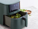 GreenPan Bistro Airfryer 1 basket 7.2L- Pine Green (Online Only)