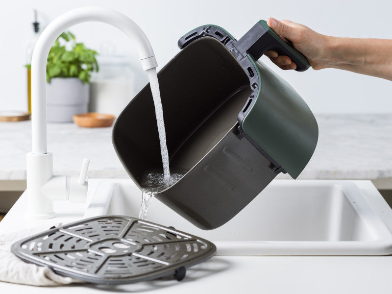 GreenPan Bistro Airfryer 1 basket 7.2L- Pine Green (Online Only)