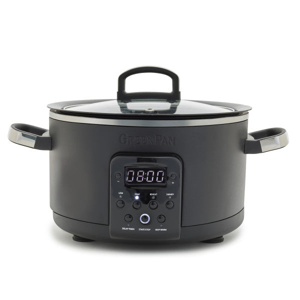 GreenPan Bistro Slow Cooker 3.7L (2 colours)