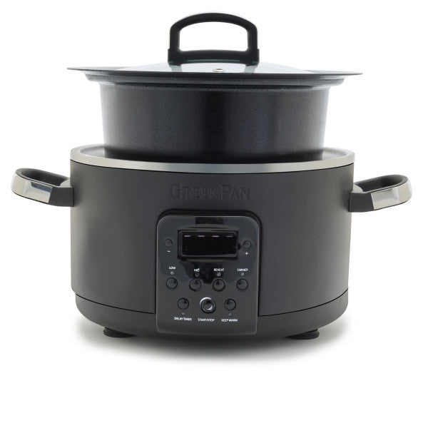 GreenPan Bistro Slow Cooker 3.7L (2 colours)