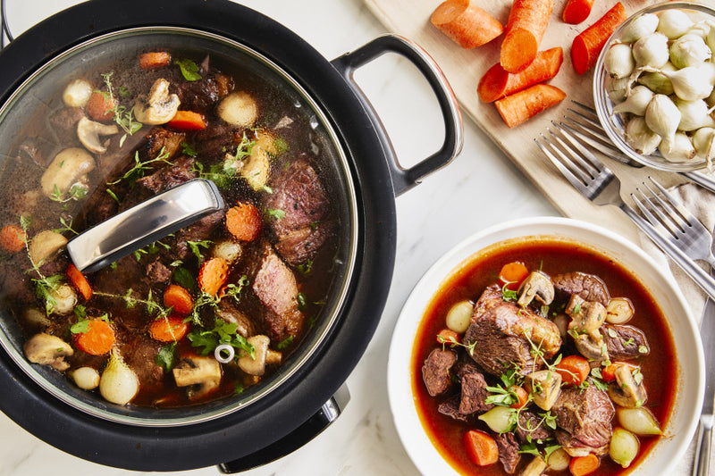 GreenPan Bistro Slow Cooker 3.7L (2 colours)
