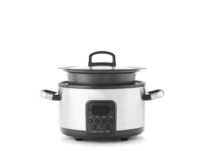GreenPan Bistro Slow Cooker 3.7L (2 colours)