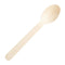 Disposable Eco friendly wooden spoon 50pc