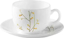 LaOpala Diva Citron weave Tea Cup & Saucers Set of 6 160ml