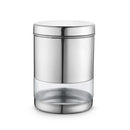 Steel/plastic Storage Container 1000ml (Classic essentials)