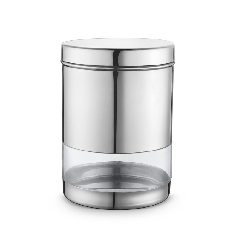 Steel/plastic Storage Container 1000ml (Classic essentials)