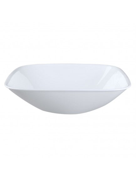 Corelle Square Serving Bowl 1.4L Pure White