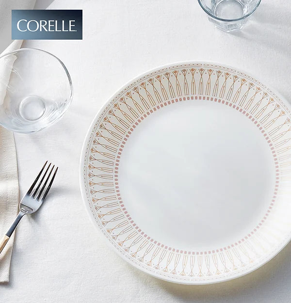 Corelle Golden Infinity -  2 sizes