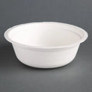 Corn-Starch Eco Friendly Disposable Bowl 350ml Pack of 12 Pcs | 100% Biodegradable | Strong & Leak Proof | Safe & Hygienic