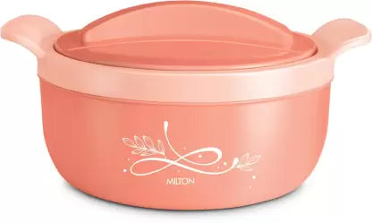 MILTON Crave Insulated Casserole, 1500(Orange/Peach)