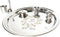 Stainless Steel Pooja Thali 30cm (expo)
