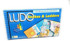 Ludo Snakes and Ladder Board Game for Kids Leisure Time Family Game