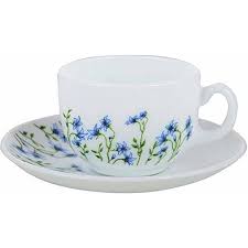 LaOpala Diva Eternal joy Tea Cup & Saucers Set of 6