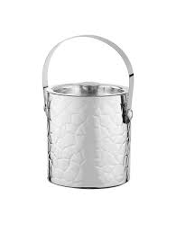 Classic essential Stainless Steel Ice Cube Bucket